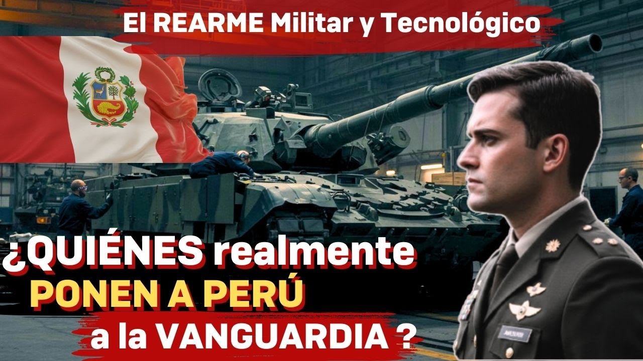 El REARME tecnológico de PERÚ con INDUSTRIAS CASANAVE 2025