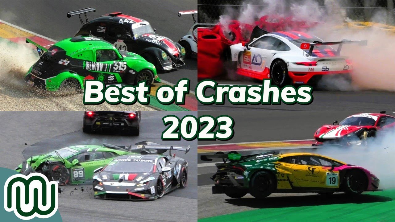 Motorsport CRASHES & SPINS Compilation 2023 (Spa-Francorchamps & N&uuml;rburgring)