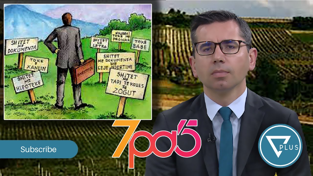 Probleme me ligjin 7501 apo mbivendosje pronash, avokati i përgjigjet shikuesve - 7pa5