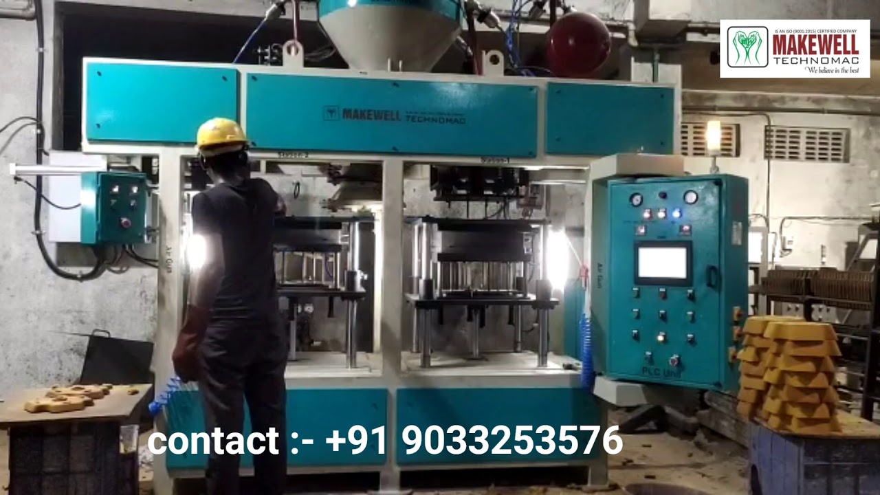 2 STATION SHELL CORE / MOULD MACHINE/ TWIN STATION SHELL CORE MACHINE