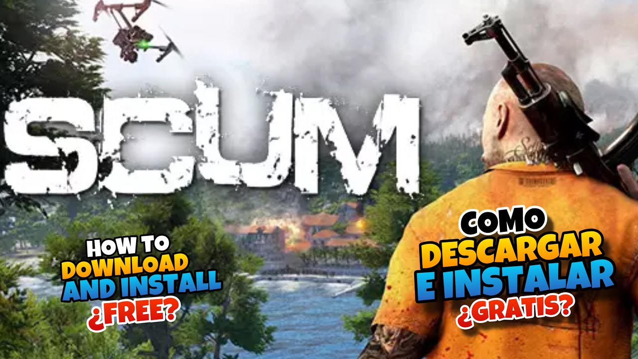 👉 Como DESCARGAR e INSTALAR SCUM para PC 2025 🔥