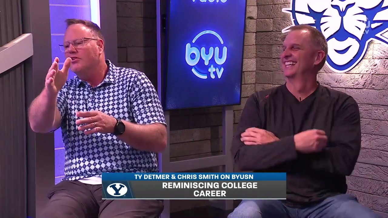 Ty Detmer and Chris Smith on BYUSN 03.31.23