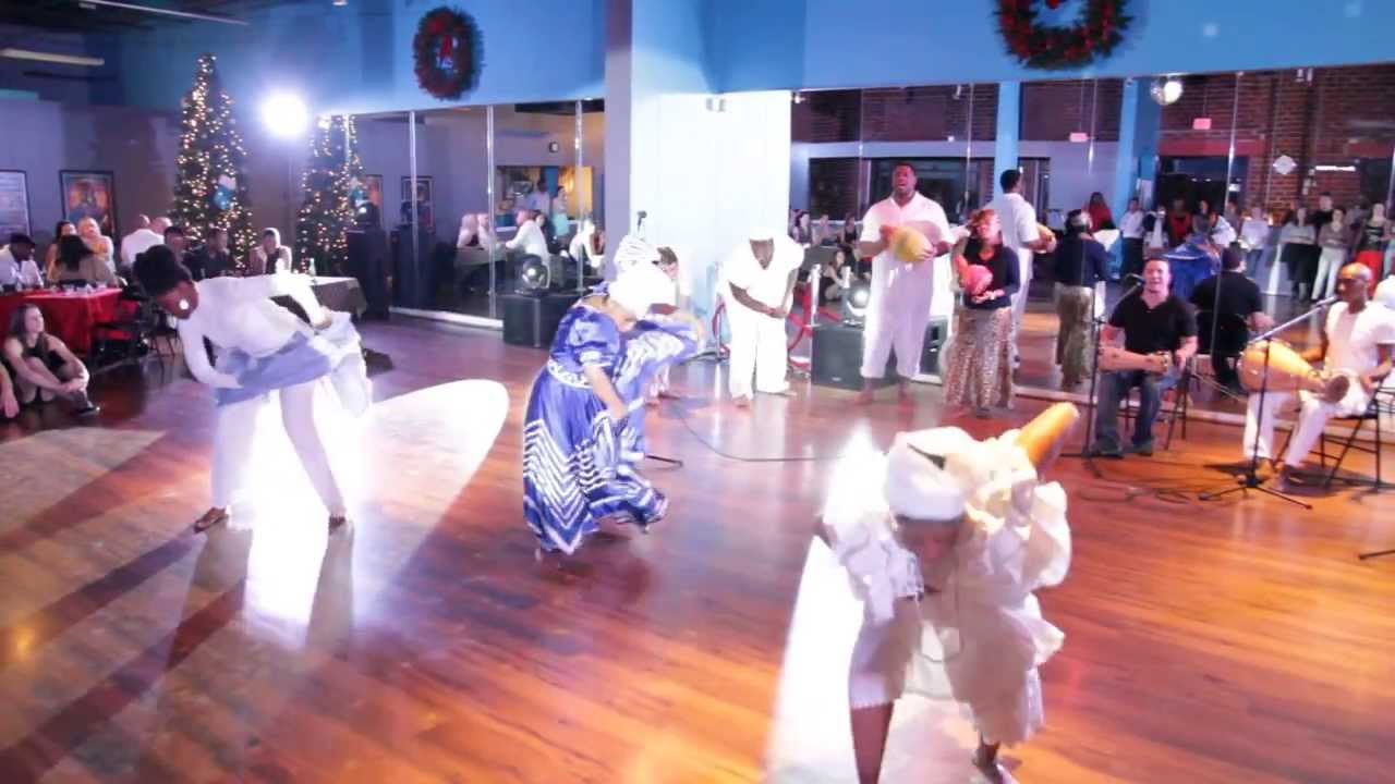 Yemaya - SALSAtlanta Fiesta de Navidad 2013