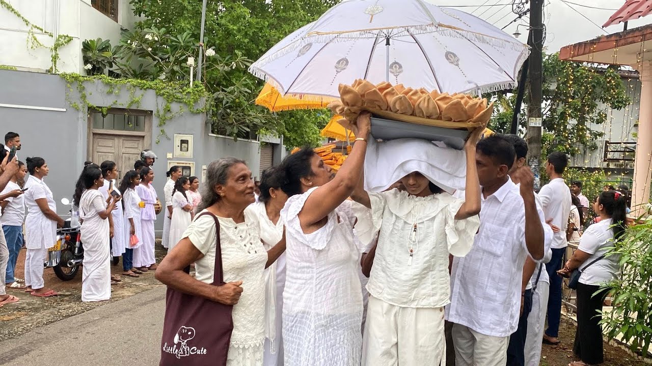 කඨින උත්සවය 3 කොටස කඨින මහා පෙරහැර, දකින සියල්ලෝ පින් අනුමෝදන් වෙත්වා! @Jayamali Wimalasiri