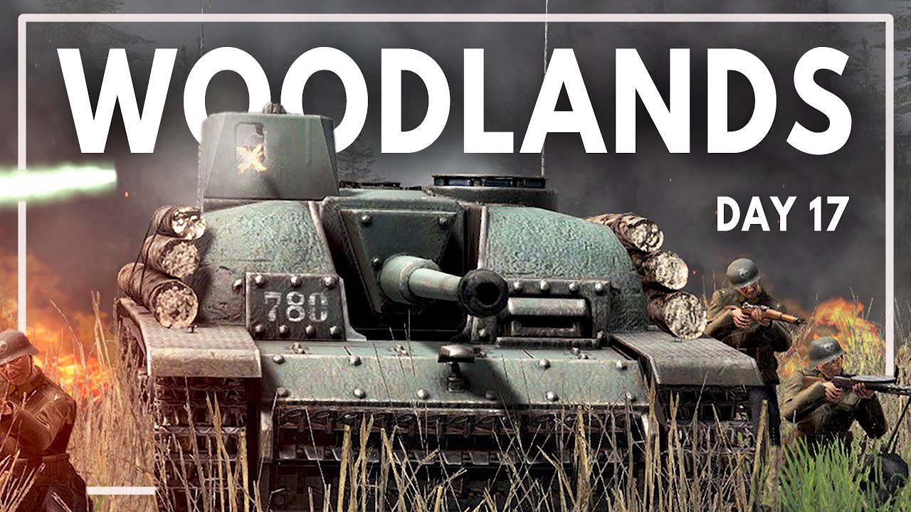 DAY 17: Coordinated Woodland Assault on Soviet Train Depot Base | Gates of Hell Conquest Series