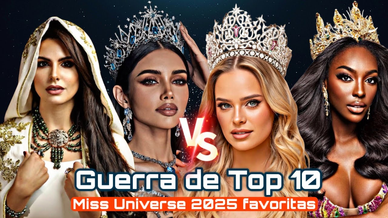 Miss Universo 2025 - Guerra de Top 10 | Aitor Mar&iacute;n vs Noelix