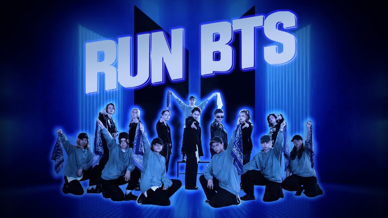 BTS (방탄소년단) '달려라 방탄 (Run BTS)' Dance Cover by Eternity from Russia 