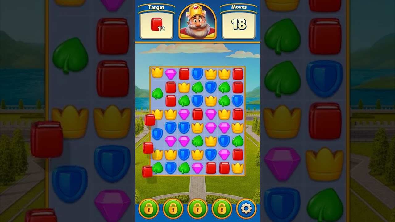 Level 1: Beginners Stage | Royal Match