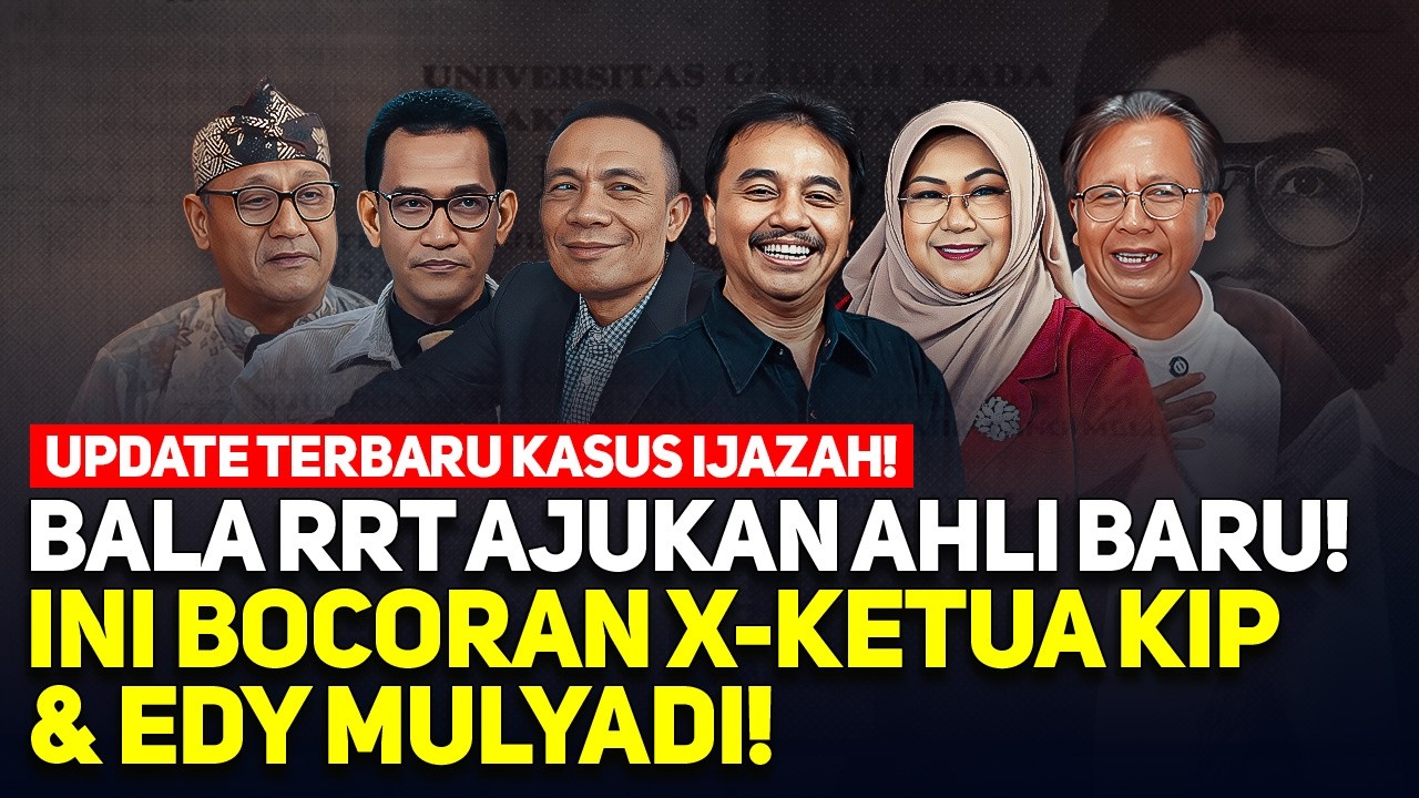 LIVE! UPDATE TERBARU KASUS IJAZAH! BALA RRT AJUKAN AHLI BARU! INI BOCORAN X-KETUA KIP & EDY MULYADI!