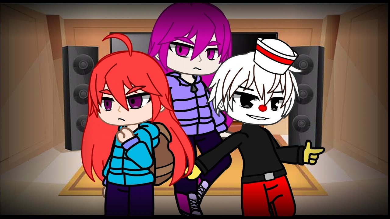 Fandom react to Indie Cross Episode 1/Gacha club/Animation