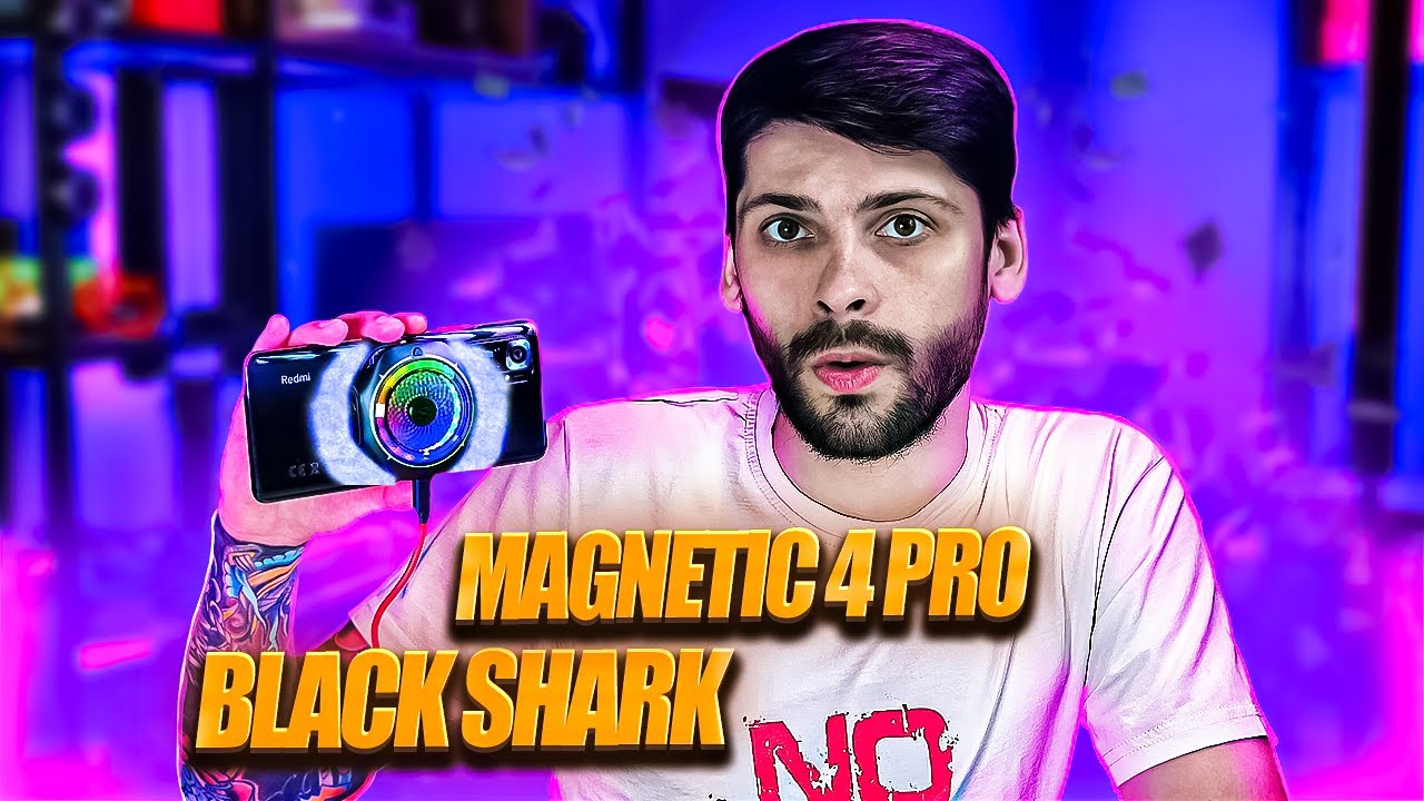Кулер для телефона Black Shark Magnetic 4 Pro. Охлаждение для смартфона | ОБЗОР