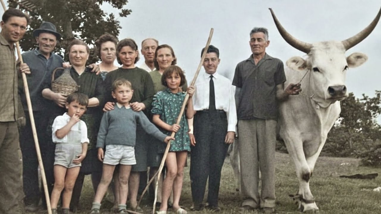 The revived Boškarini, or Istrian long-horned cattle
