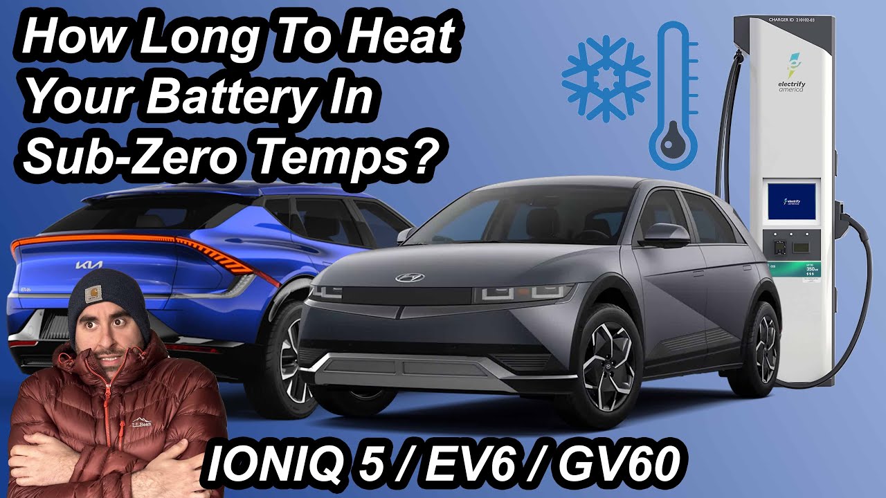 Ioniq 5 Sub-Zero Battery Conditioning Test