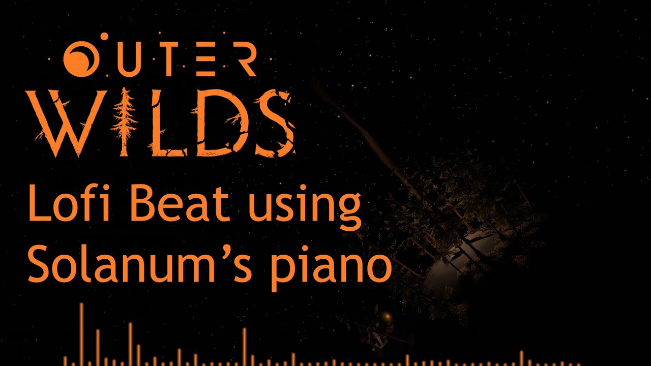 Bittersweet - A Lofi beat based on Solanum's theme | Outer Wilds