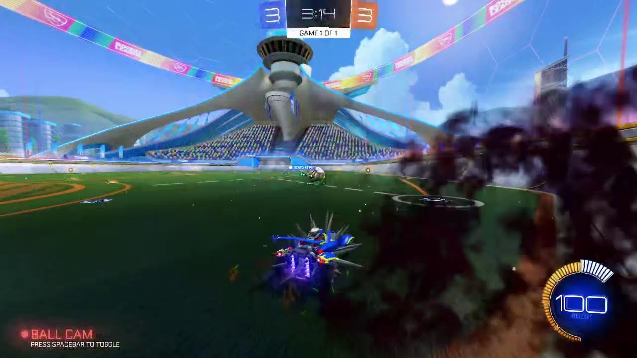 short little tiny rocket league stream