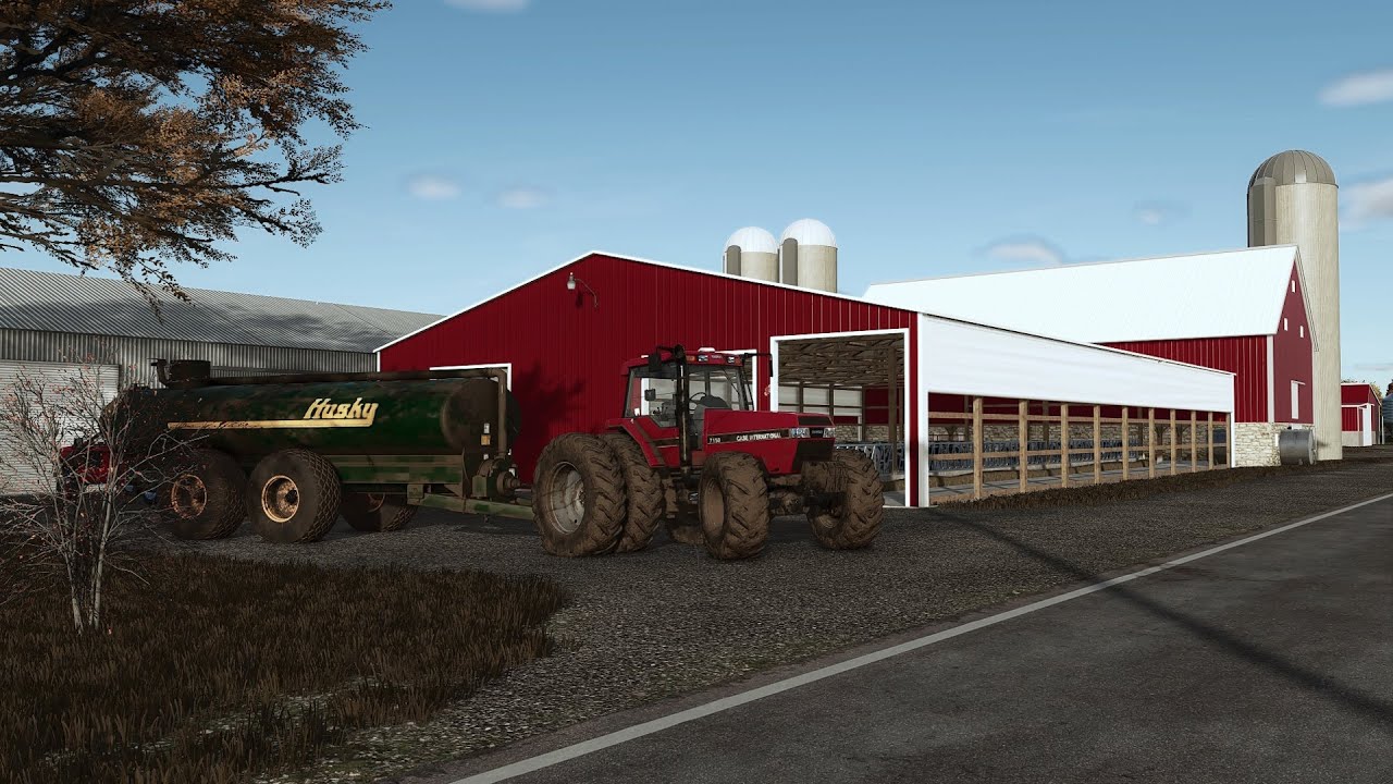🔴 Farming Simulator 25 | Paoli, Wisconsin
