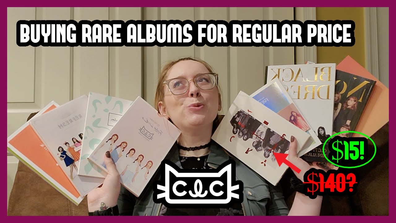 Completing My CLC Collection + TIPS ON BUYING RARE ALBUMS