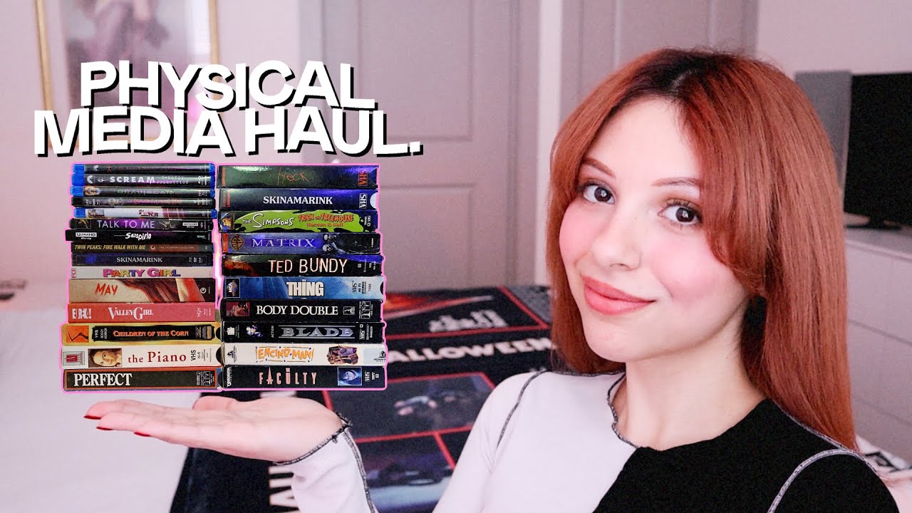 Huge Physical Media Haul | Blu-rays & VHS