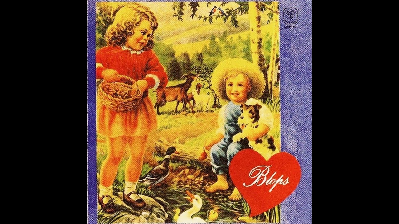 1971. Los Blops - Pis&aacute;ndose la cola