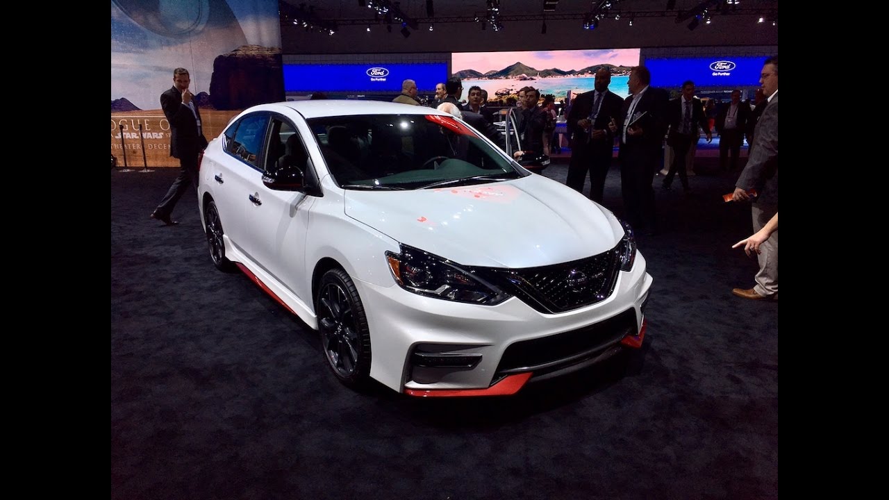 2017 Nissan Sentra Nismo – Redline: First Look – 2016 LAAS