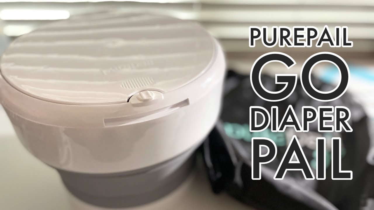 Unboxing PurePail Go Diaper Pail