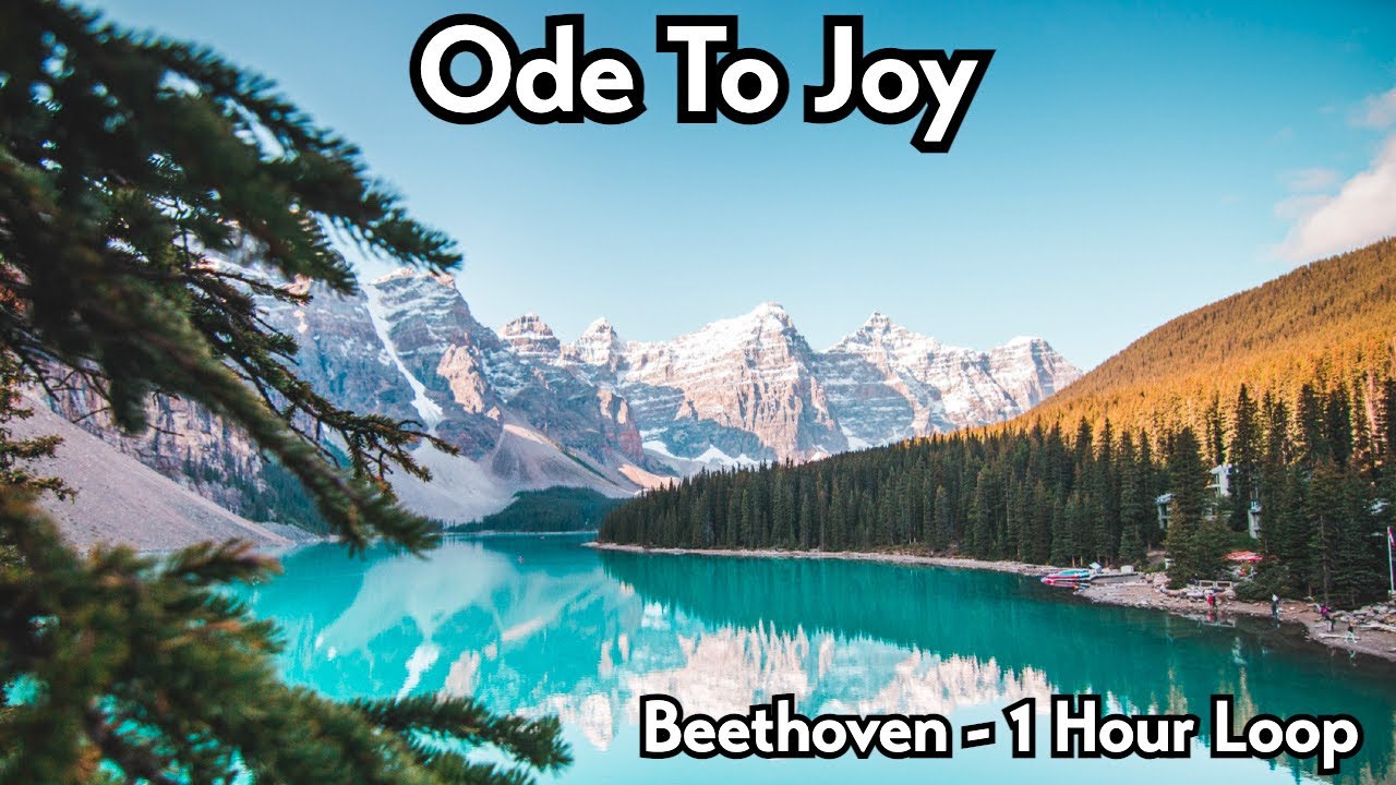 Ode To Joy - Beethoven | 1 Hour Loop
