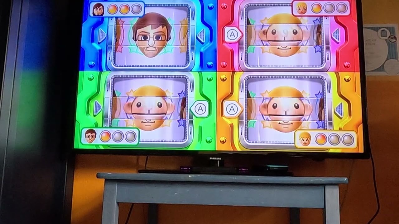(February 2026) Wii Party U - Team Building/Teammate Madness as My Mii (1080p60fps, Master)