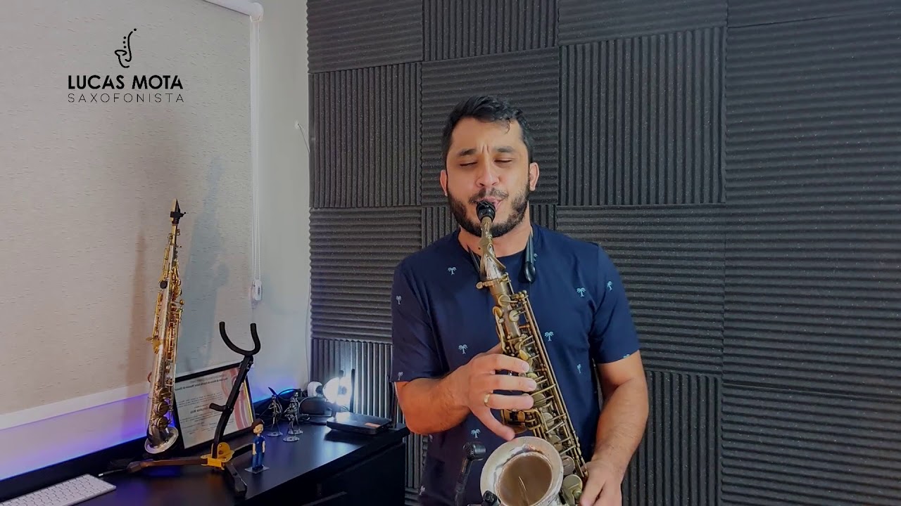 HEY JUDE -  SAX COVER -  LUCAS MOTA (Versão do Wharen Hill)