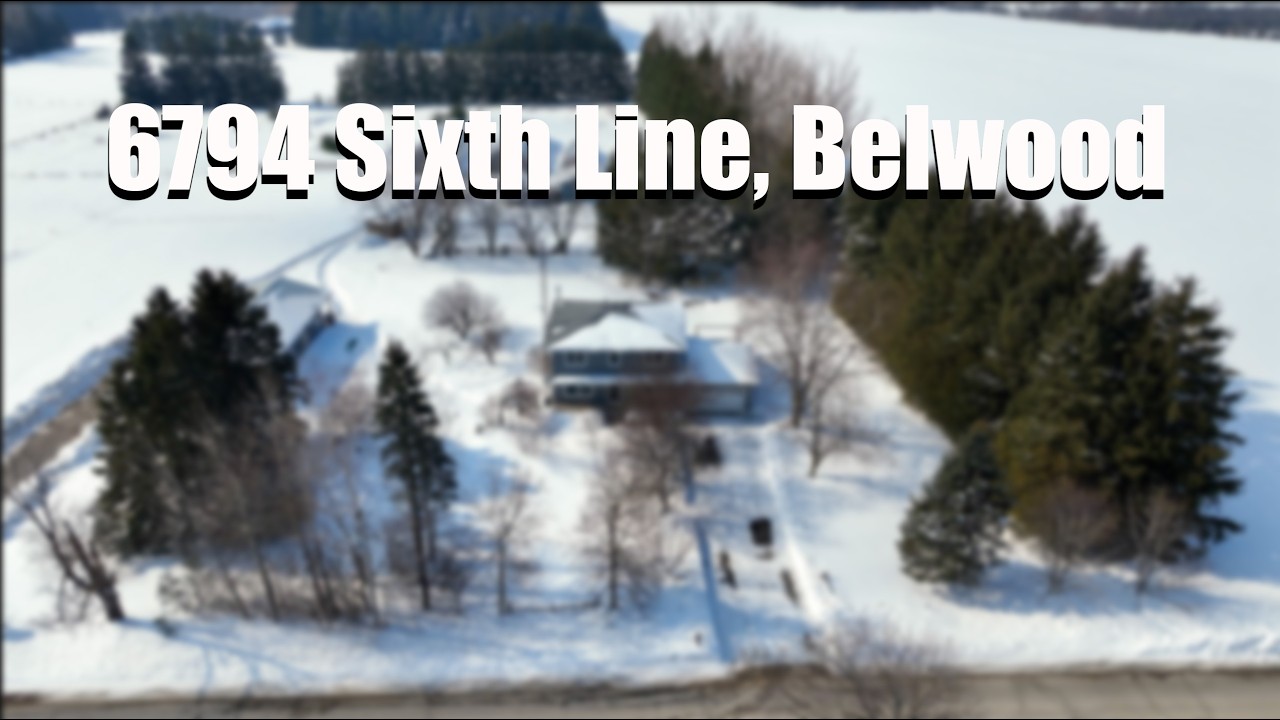 6794 Sixth Line, Belwood | SHOWCASE FILM