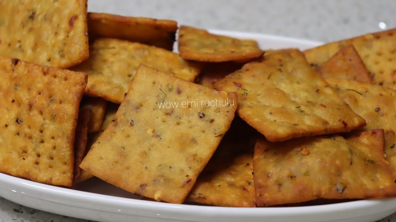 Crispy Tea Time Snacks | Quick Evening snacks | Easy & Tasty Snacks | Simple Storable Snacks