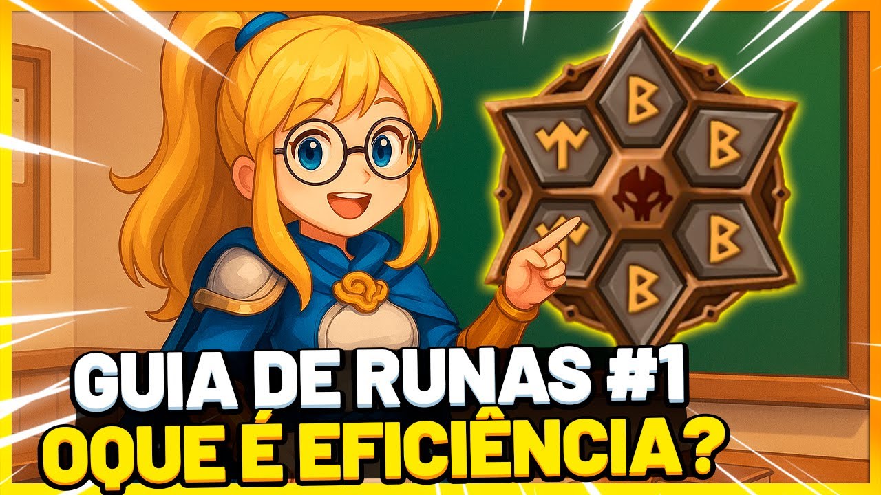 GUIA DEFINITIVO DE RUNAS #1! APRENDA TUDO SOBRE EFICIÊNCIA!  SUMMONERS WAR