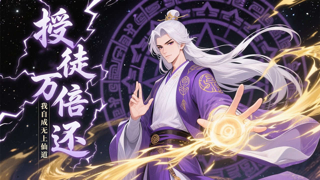【ENG SUB】授徒萬倍返還，我自成無上仙道  I will repay my disciples ten thousandfold  EP 1~120 #熱血 #逆襲 #anime #動態漫畫
