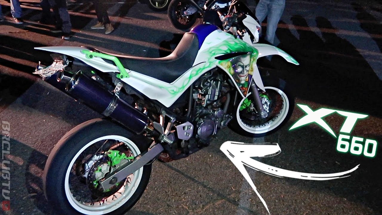 ENCONTREI UMA MEIOTA NO JAPÃO (XT 660)