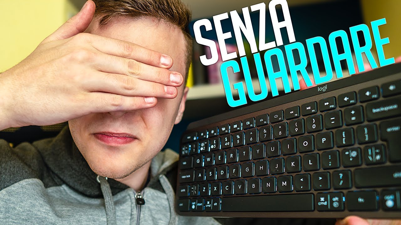 Come Scrivo Senza Guardare la Tastiera? [Semplice]