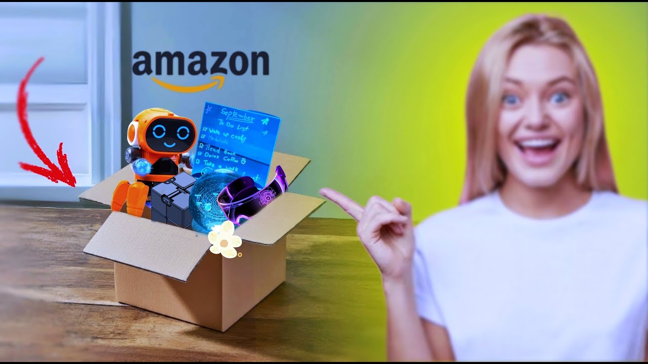 5 Amazing futuristic gadgets on Amazon under 500? 🤯🤯🤯 | #gadgetsreview #tech #tech #gadget