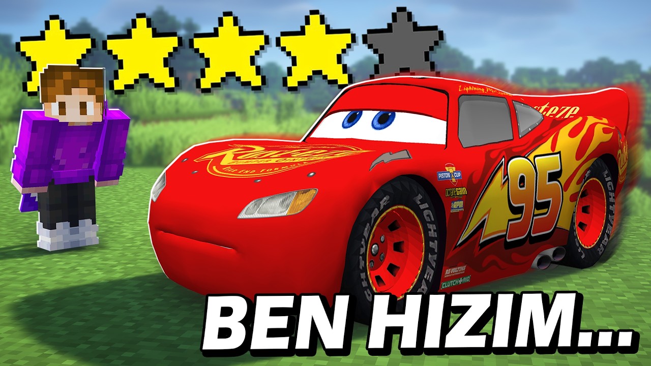 Minecraft'ta EN AZ İNDİRİLEN MODLARI TEST ETTİM... 3