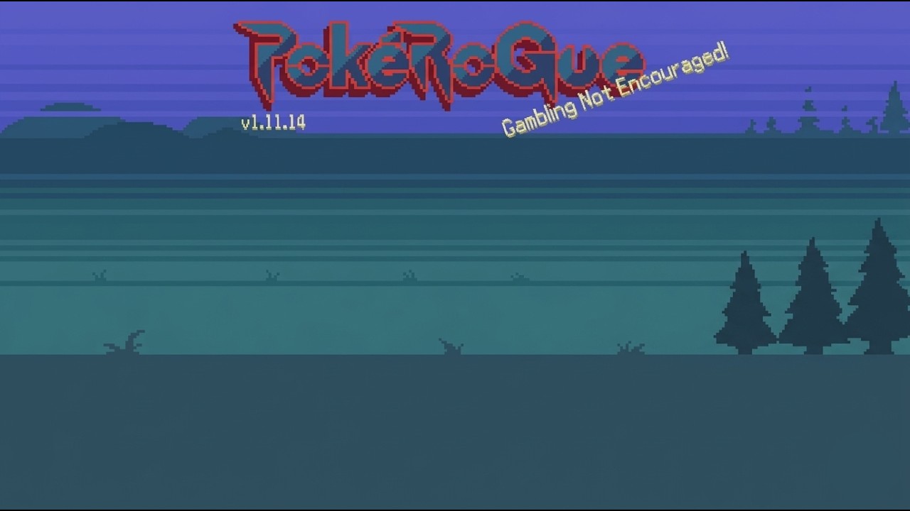 PokeRogue, эпизод 1: Стартовый набор