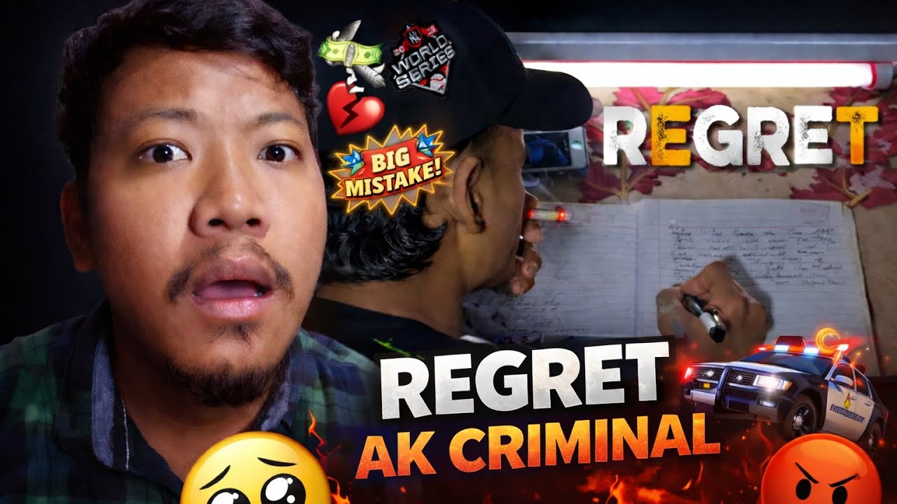 Ak Criminal - Regret (official M/V) Reaction 
