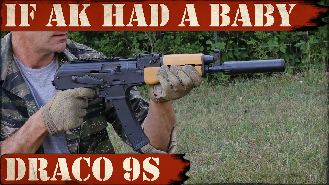 Если бы у АК был ребенок: Драко 9S