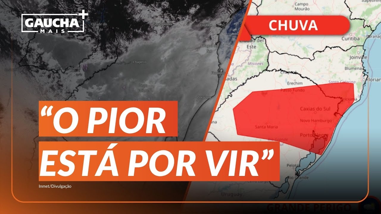 CICLONE EXTRATROPICAL: FORTES VENTOS E CHUVA INTENSA PREOCUPAM ESPECIALISTAS | Ga&uacute;cha+