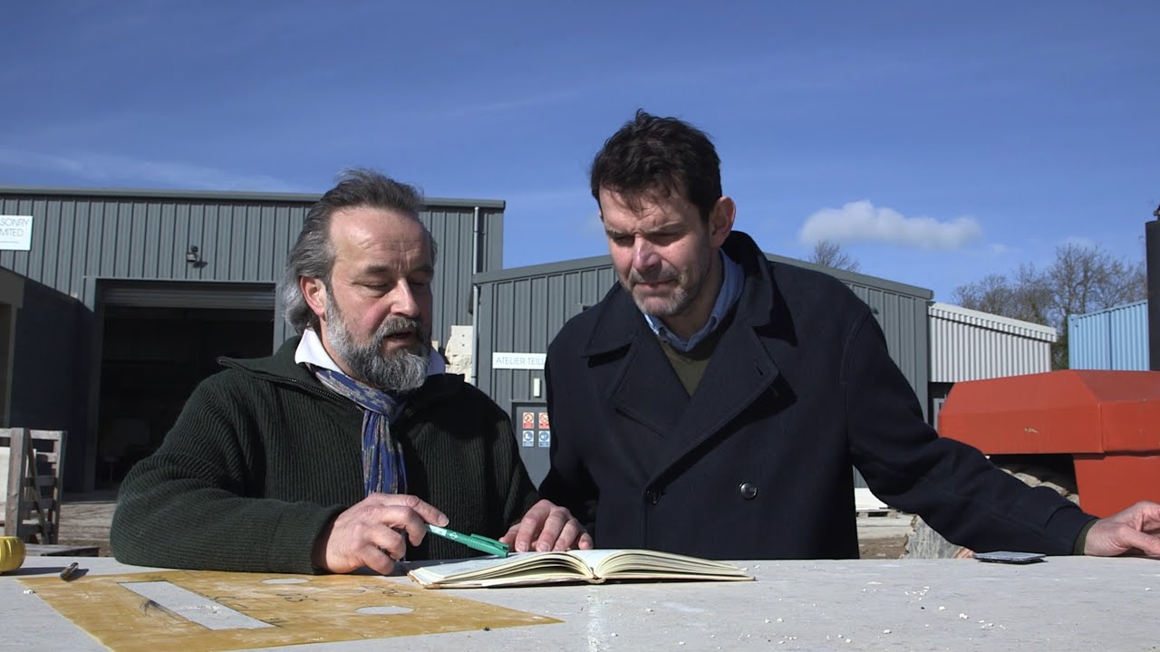 The Stonemasonry Company - Building with Stone : Steve Webb, Pierre Bidaud