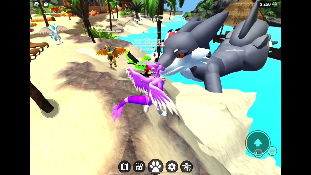 IT WAS CRAZY SO CRAZY #furana #roblox