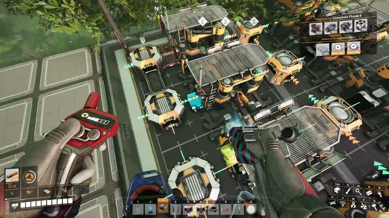 Satisfactory, playthrough part  277