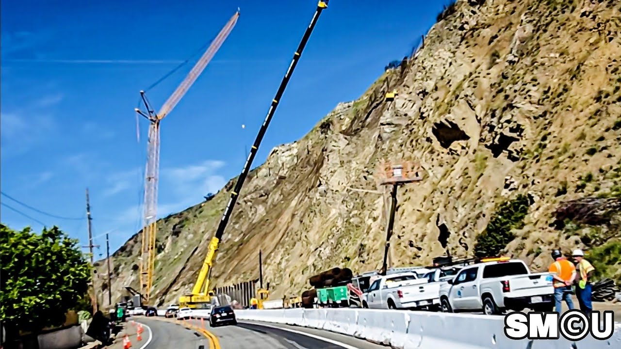 𝗥𝗘𝗖𝗢𝗩𝗘𝗥𝗬 𝗨𝗣𝗗𝗔𝗧𝗘: From Palisades to Malibu, Documenting the PCH Fire Zone Rebuild