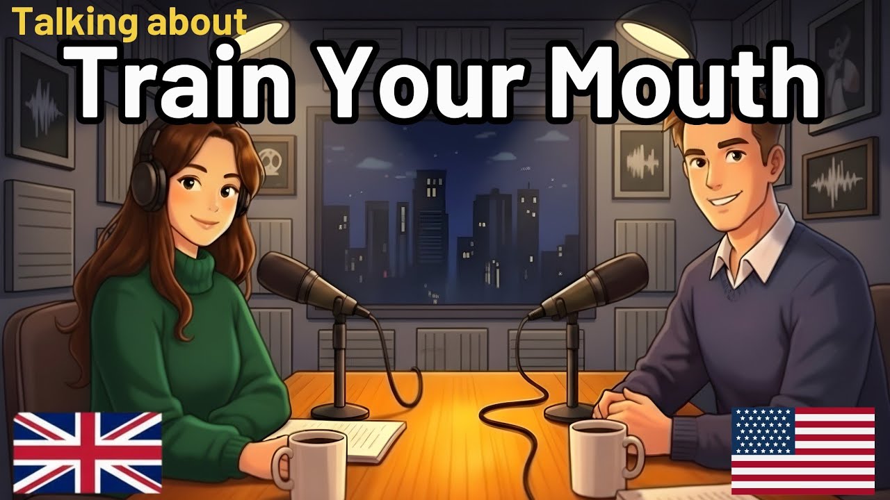 Daily English Conversation Practice | Train Your Mouth to Speak English