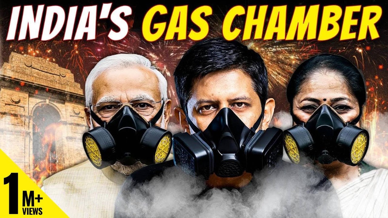 Reality Of Air Pollution In India | Why AQI Is Spiking - Weeks AFTER Diwali? | Akash Banerjee