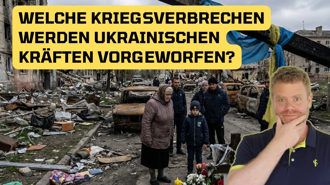 Welche Kriegsverbrechen werden ukrainischen Kr&auml;ften vorgeworfen?