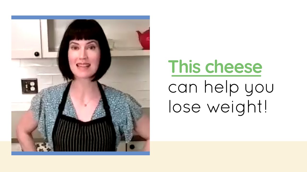 This Cheese Can Help You Lose Weight! // Calling all cheese lovers