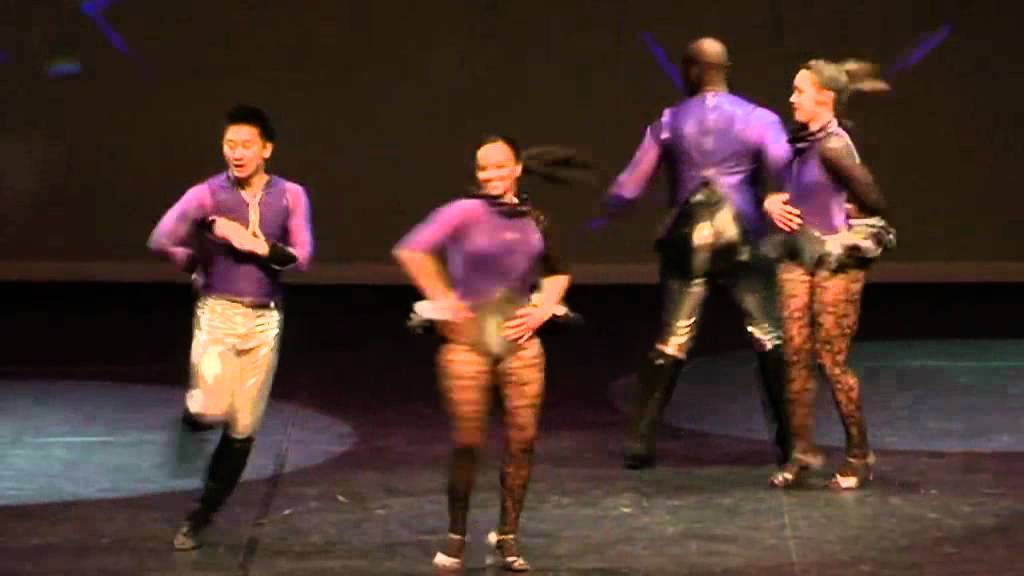 TC dance company at marseille salsa congress