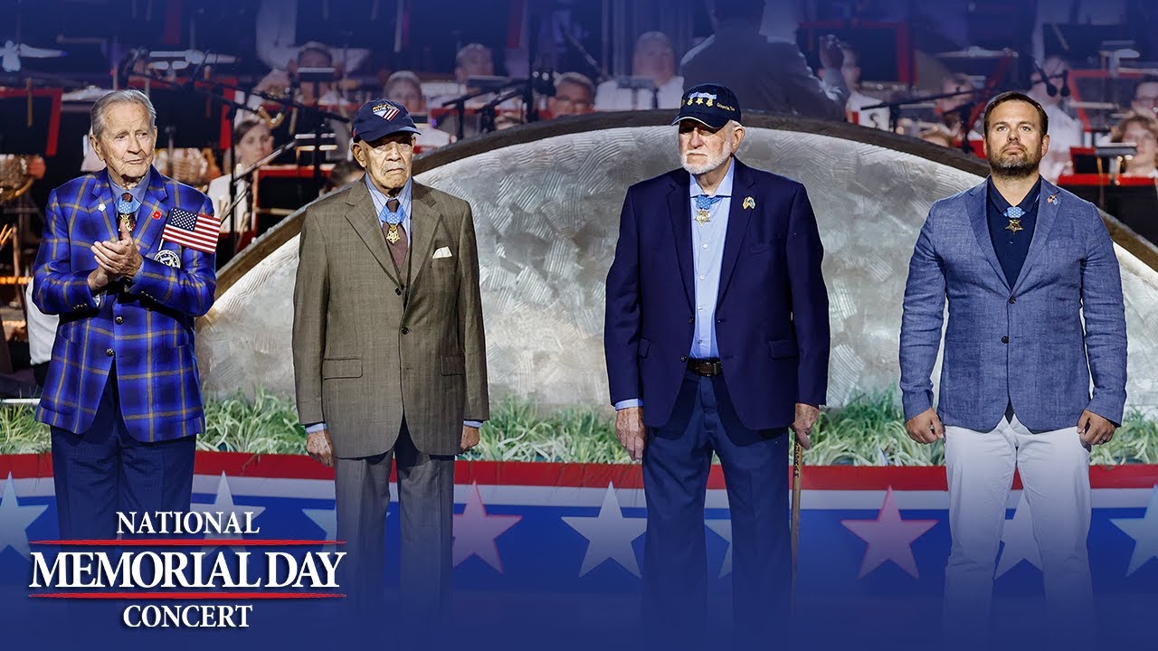 Tribute to Medal of Honor Recipients | 2025 National Memorial Day Concert